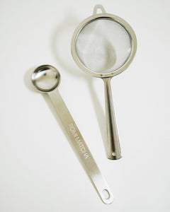 Matcha Sieve & Measuring Spoon Set  | Romi Matcha