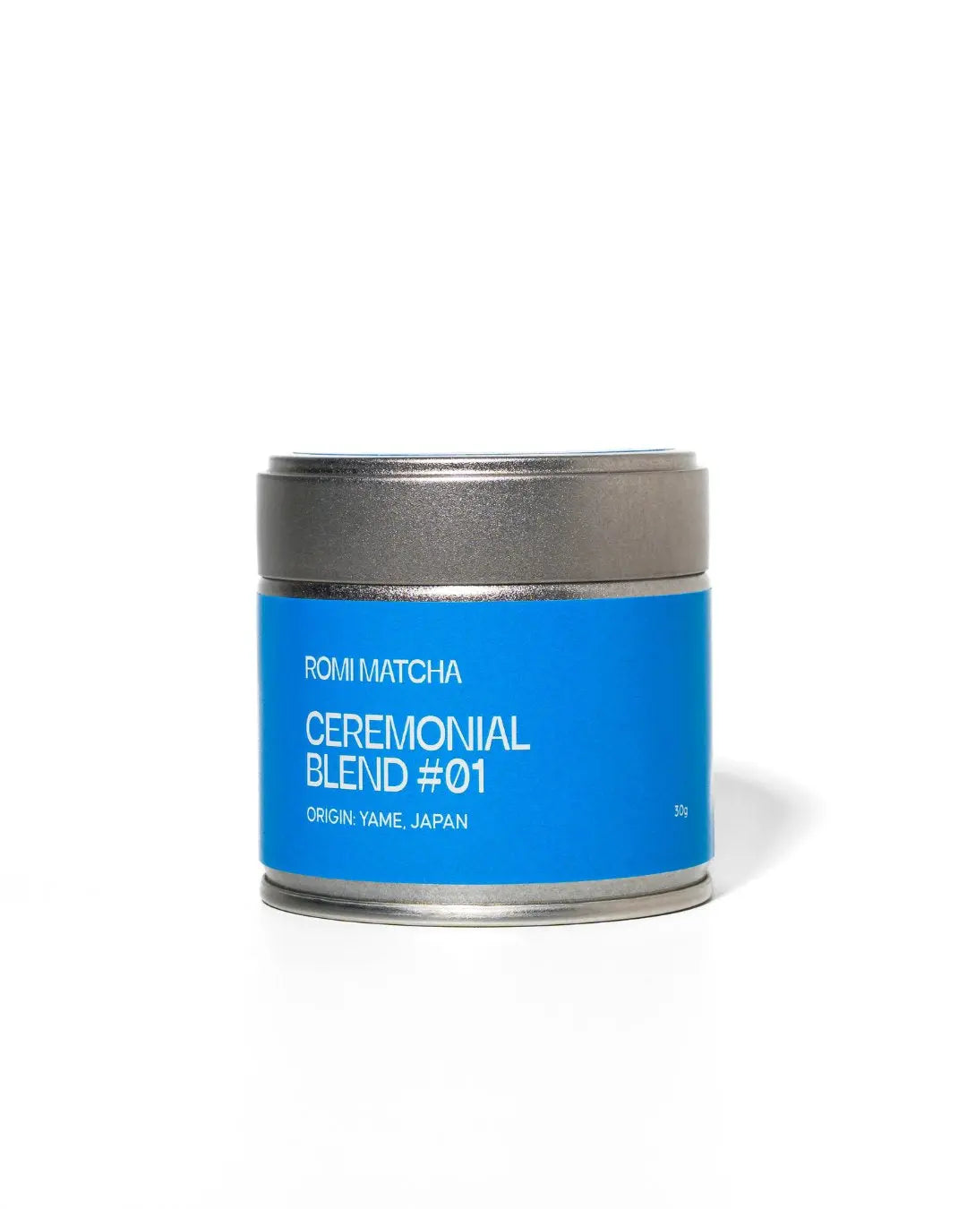 Romi Matcha Ceremonial Blend #01 30g tin