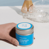Opening Romi Ceremonial Blend Matcha Tin