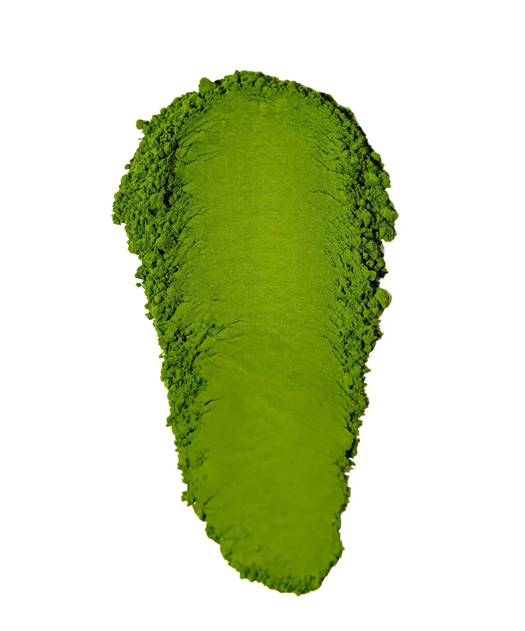 Romi Matcha Single Cultivar Okumidori - matcha powder closed up  | Romi Matcha