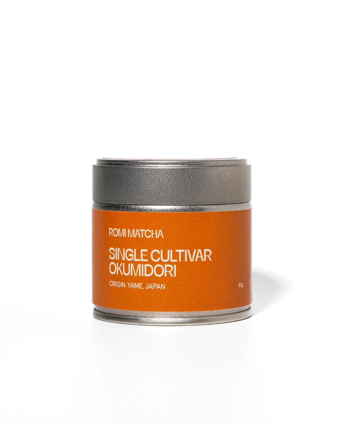 Single Cultivar Okumidori - 30g tin | Romi Matcha
