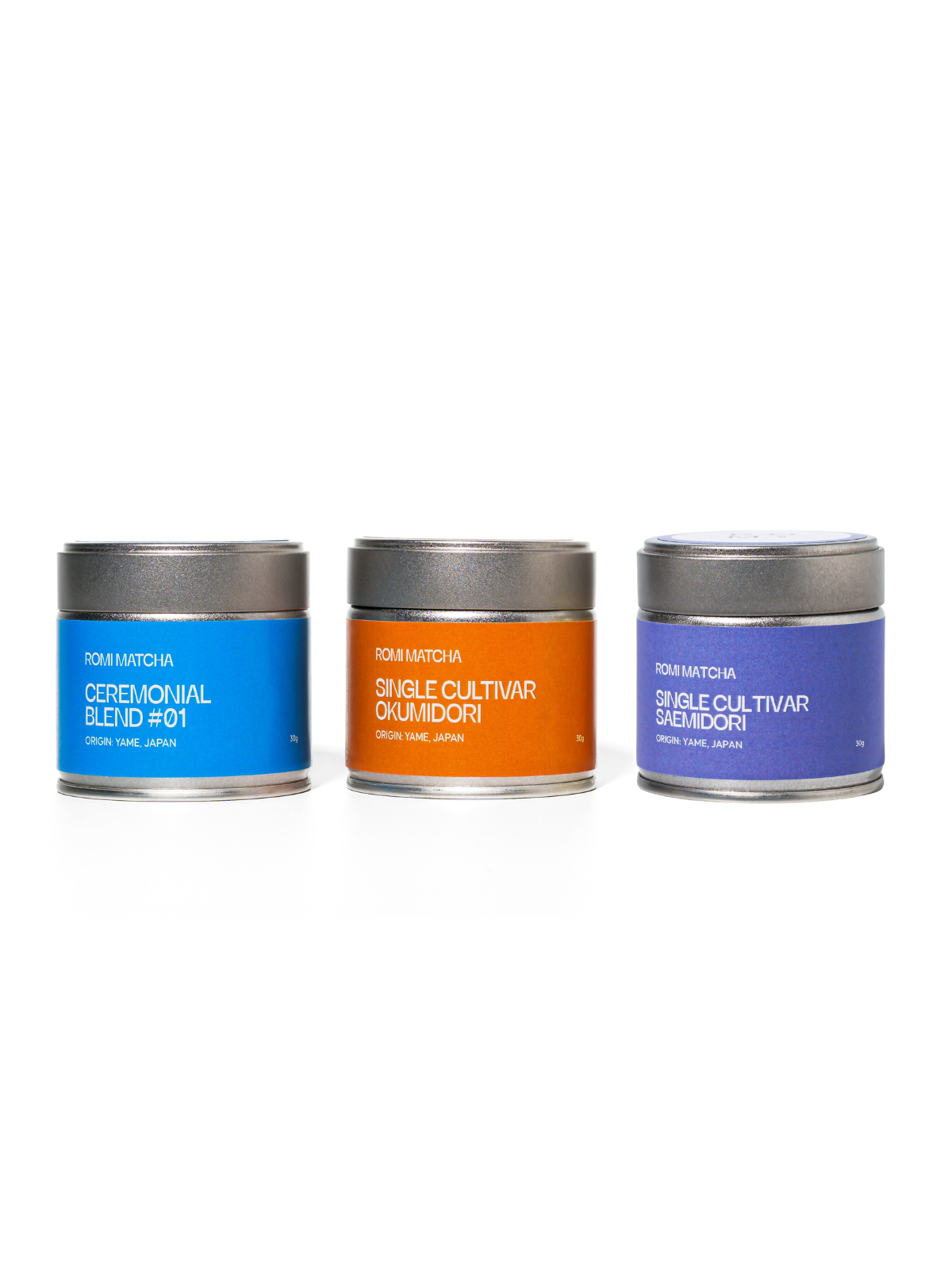 Romi Matcha Yame Trio - Competition Grade. Award Winners | Romi Matcha