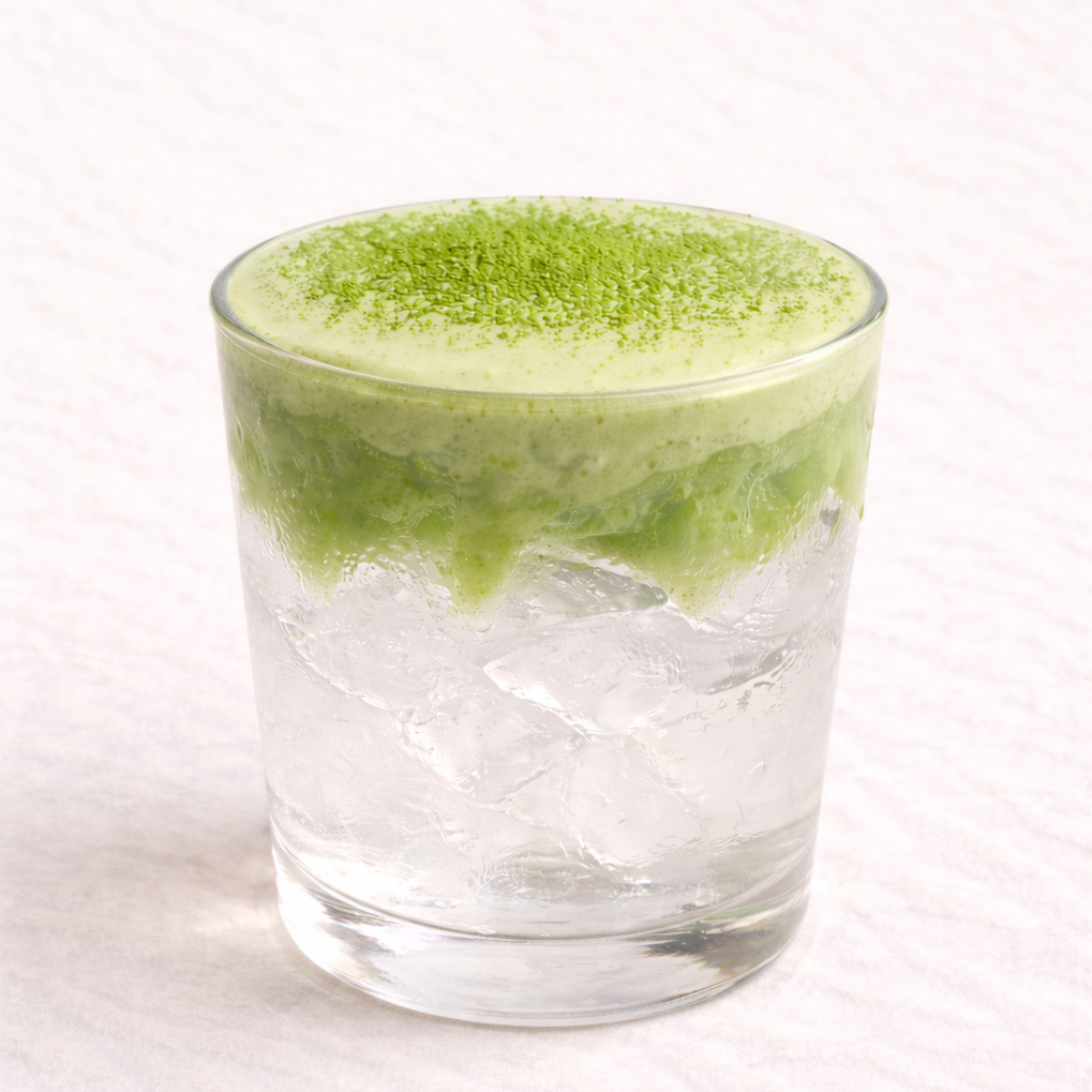 matcha coconut cloud latte recipe