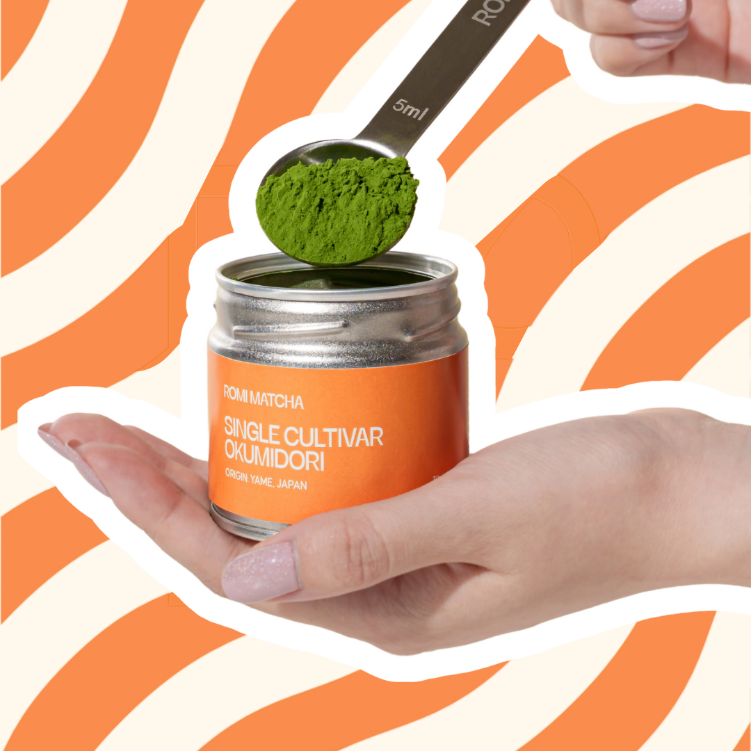 Okumidori Single Cultivar Romi Matcha 