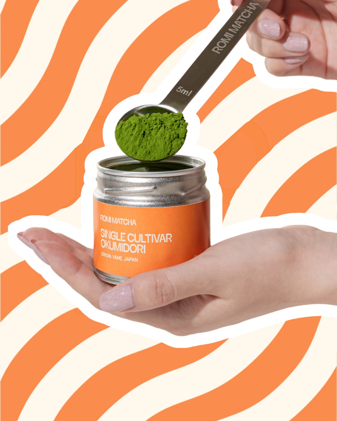 Okumidori Single Cultivar Romi Matcha 