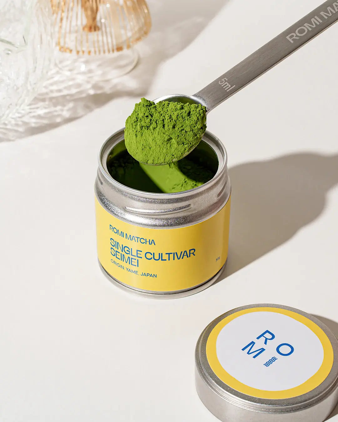 Romi matcha Seimei single cultivar