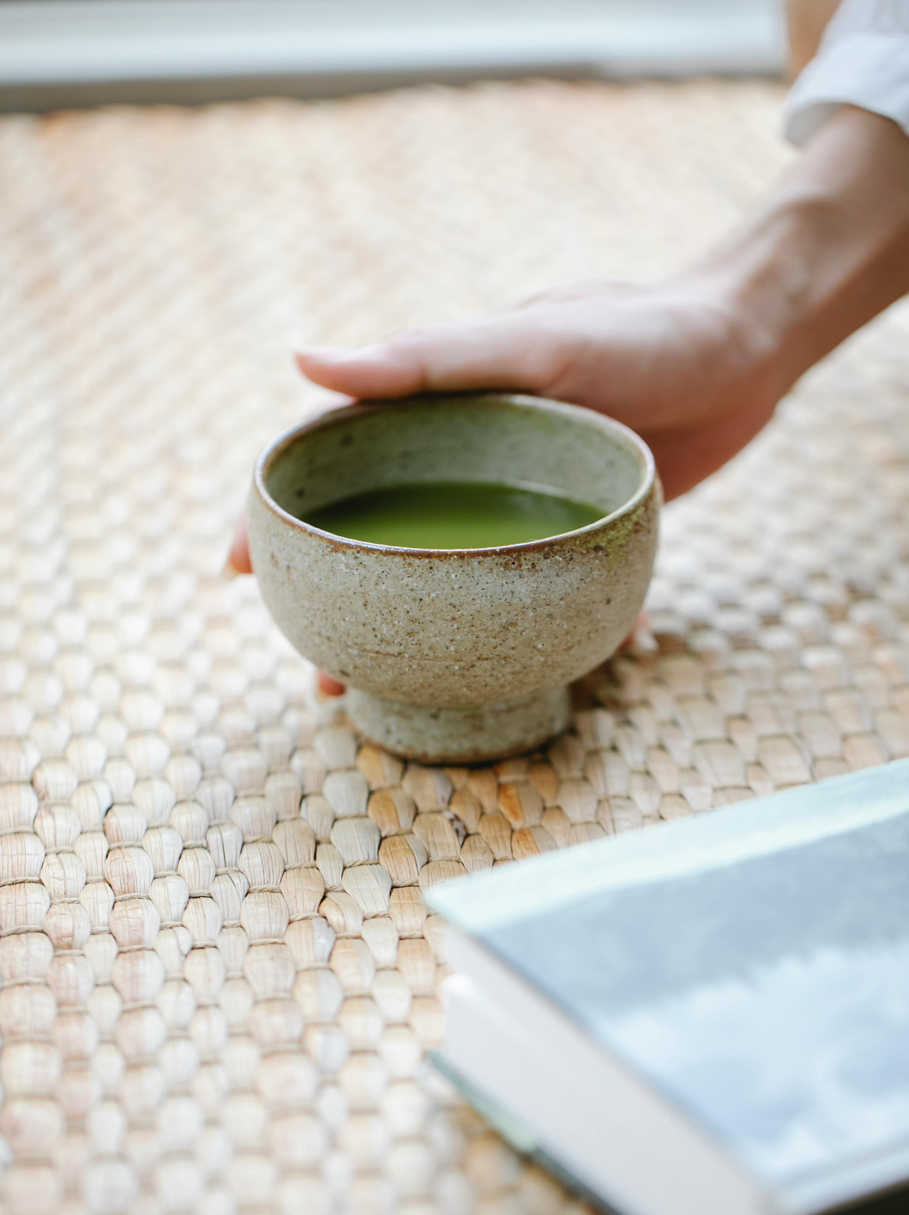 Matcha & L-Theanine: Your Secret to Calm Energy