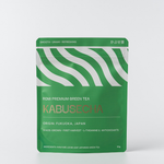 Kabusecha Premium Shaded Green Tea 50g package front view | Romi Matcha