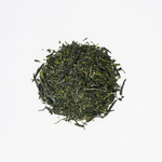 Kabusecha Premium Shaded Green Tea loose leaves on white background | Romi Matcha