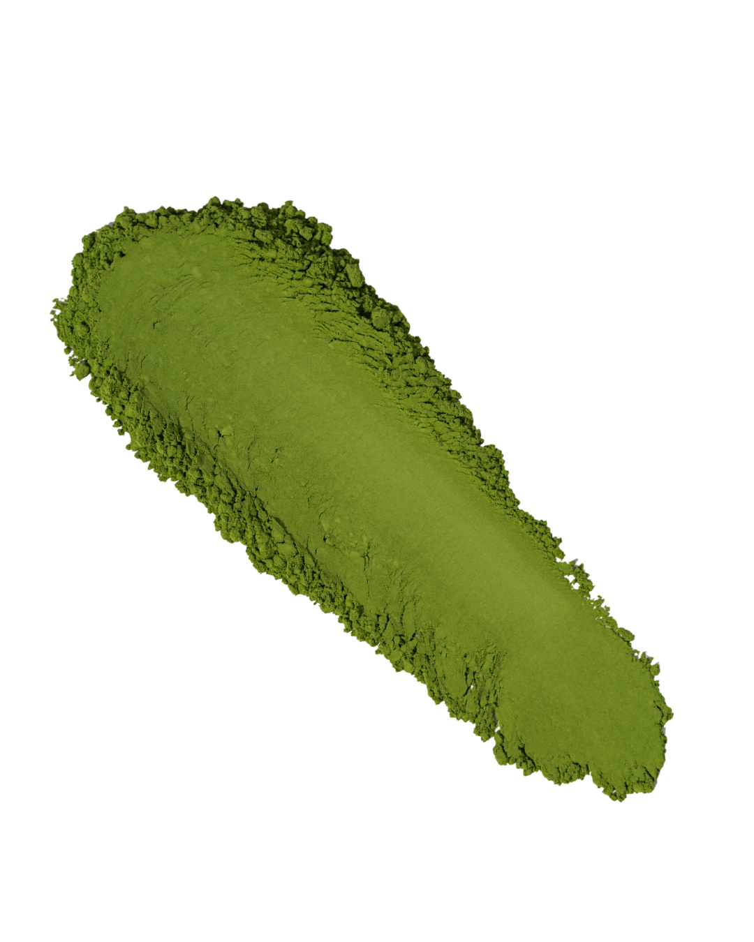 Romi Matcha Organic Ceremonial Blend matcha powder on white background