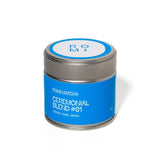 Romi Matcha Ceremonial Blend #01 30g tin on white background