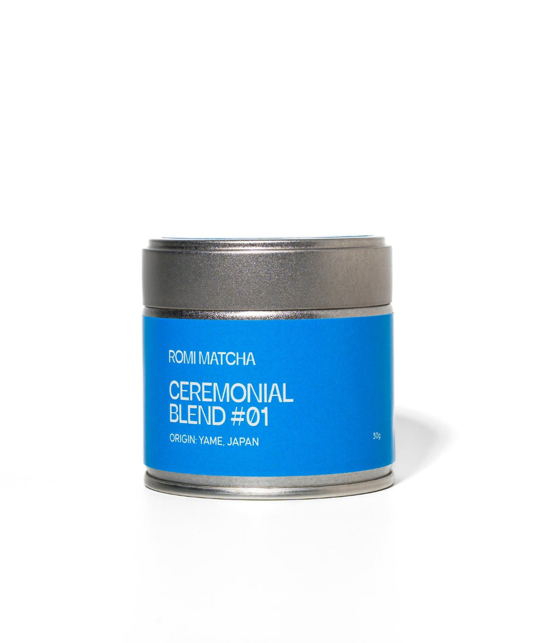 Romi Matcha Ceremonial Blend #01 30g tin