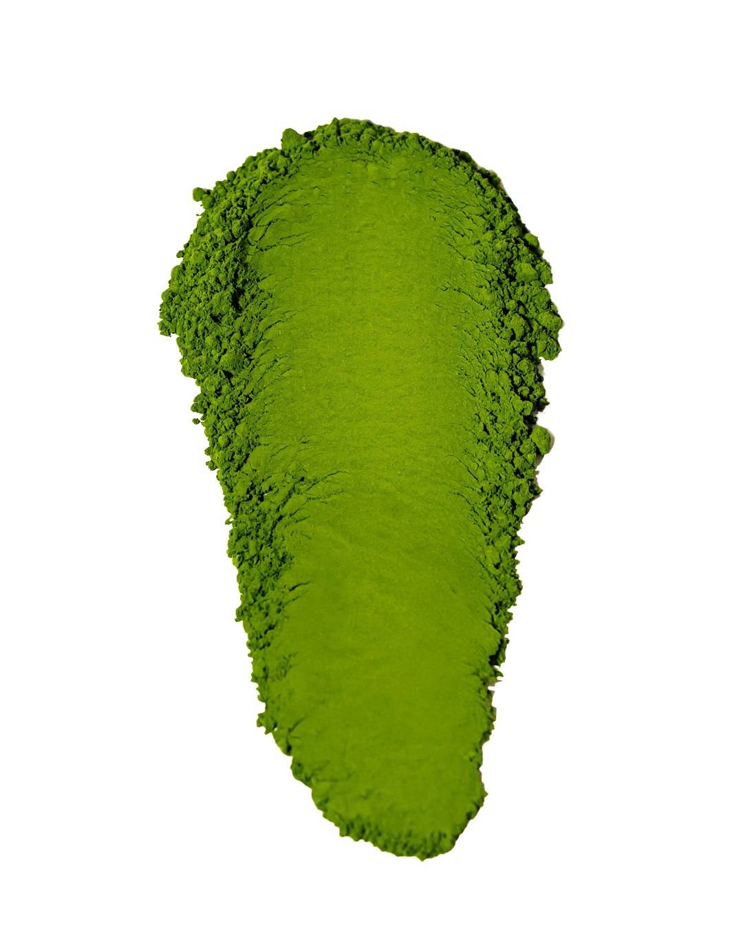 Romi Matcha Single Cultivar Okumidori - matcha powder closed up
