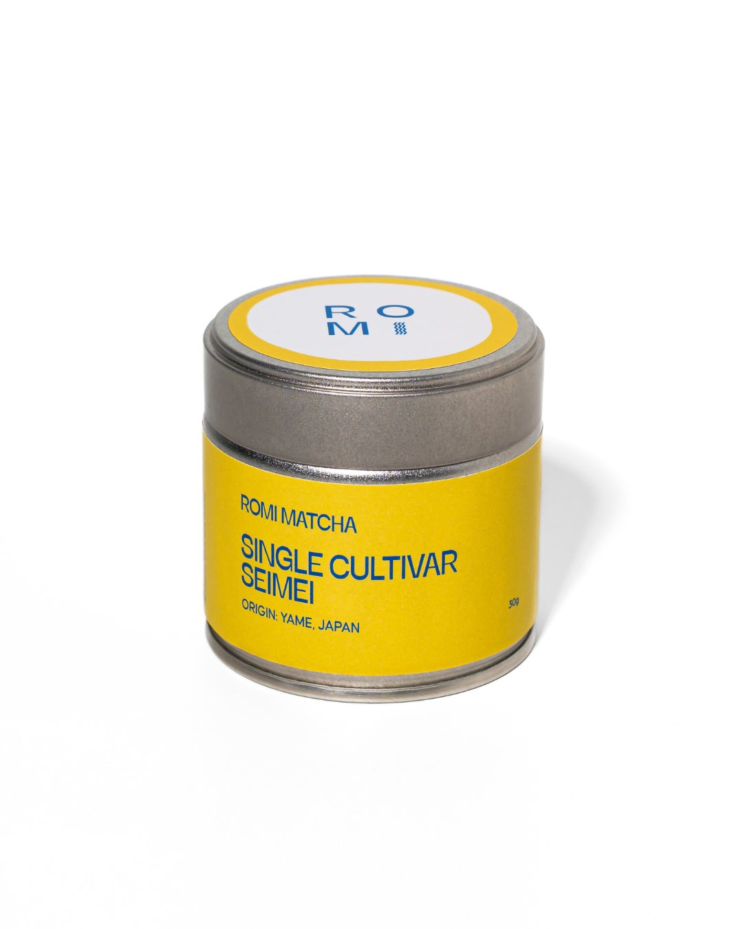 Romi Matcha Single Cultivar Seimei Tin 30g