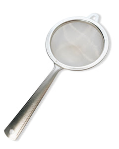 fine mesh matcha sieve on white background | Romi Matcha 